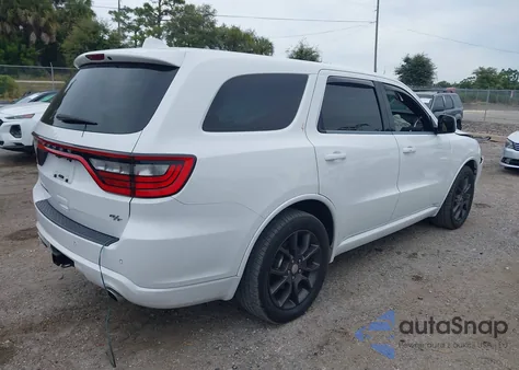 2017 Dodge Durango R/T Rwd from USA, damaged, VIN 1C4SDHCT1HC921249